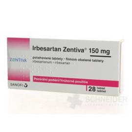 Irbesartan Zentiva 150 mg