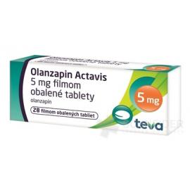 Olanzapin Actavis 5 mg