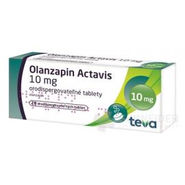 Olanzapin Actavis 10 mg
