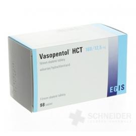 Vasopentol HCT 160/12,5 mg