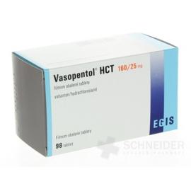 Vasopentol HCT 160/25 mg
