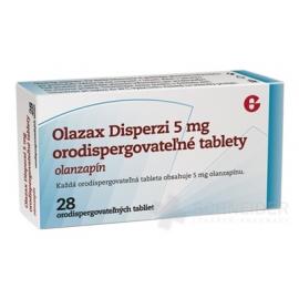 Olazax Disperzi 5 mg orodispergovateľná tableta