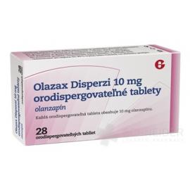 Olazax Disperzi 10 mg orodispergovateľná tableta