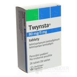 Twynsta 80 mg/5 mg tablety