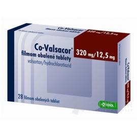 Co-Valsacor 320 mg/12,5 mg filmom obalené tablety