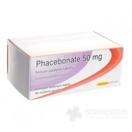 Phacebonate 50 mg filmom obalené tablety
