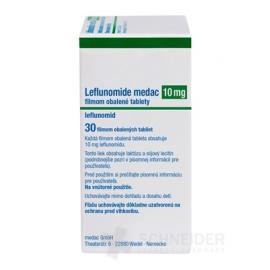 Leflunomide medac 10 mg