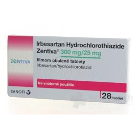 Irbesartan Hydrochlorothiazide Zentiva 300/25 mg