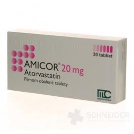 AMICOR 20 mg