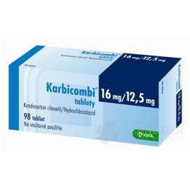 Karbicombi 16 mg/12,5 mg tablety