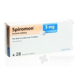 Spiromon 5 mg žuvacie tablety