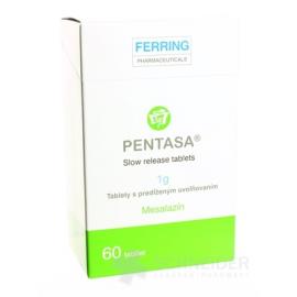 Pentasa Slow release tablets 1 g