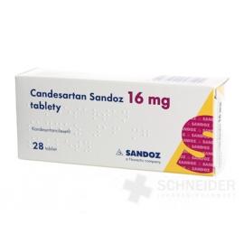 Candesartan Sandoz 16 mg tablety