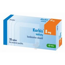 Karbis 8 mg tablety