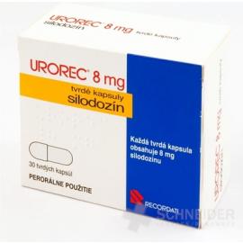 Urorec 8 mg tvrdé kapsuly