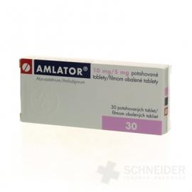 Amlator 10 mg/5 mg filmom obalené tablety