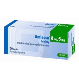 Amlessa 8 mg/5 mg tablety