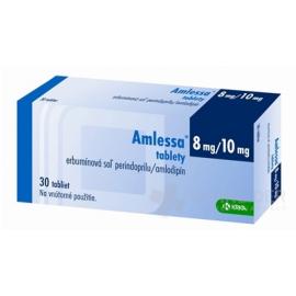 Amlessa 8 mg/10 mg tablety