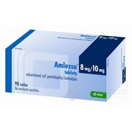 Amlessa 8 mg/10 mg tablety