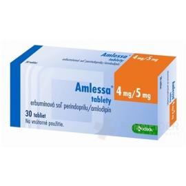 Amlessa 4 mg/5 mg tablety