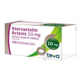 Atorvastatin Actavis 10 mg