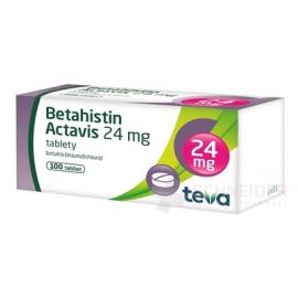 Betahistin Actavis 24 mg