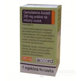 Gemcitabine Accord 200 mg