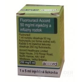 Fluorouracil Accord 50 mg/ml