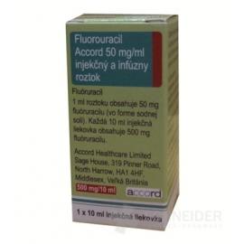 Fluorouracil Accord 50 mg/ml