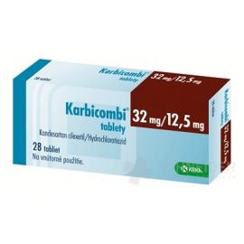 Karbicombi 32 mg/12,5 mg tablety