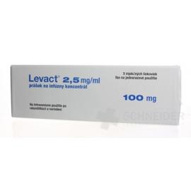 Levact 2,5 mg/ml