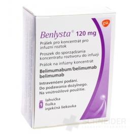 Benlysta 120 mg prášok na infúzny koncentrát