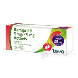 Ramipril H 5 mg/25 mg Actavis