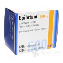 Epiletam 500 mg