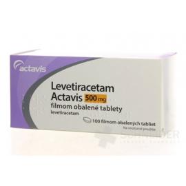Levetiracetam Actavis 500 mg