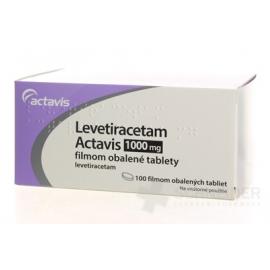 Levetiracetam Actavis 1000 mg