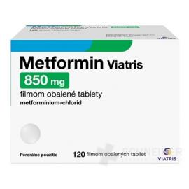 Metformin Viatris 850 mg (Mylan)