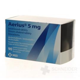 Aerius 5 mg filmom obalené tablety