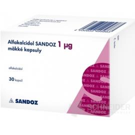 Alfakalcidol SANDOZ 1 µg mäkké kapsuly