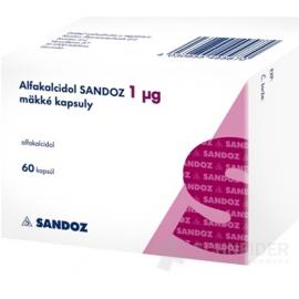 Alfakalcidol SANDOZ 1 µg mäkké kapsuly