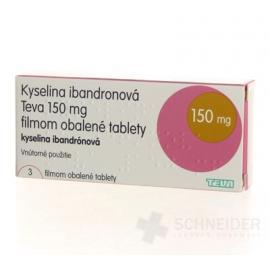 Kyselina ibandrónová Teva 150 mg
