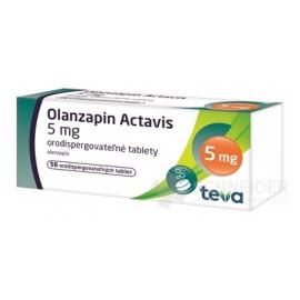 Olanzapin Actavis 5 mg