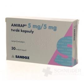 AMIRAP 5 mg/5 mg tvrdé kapsuly
