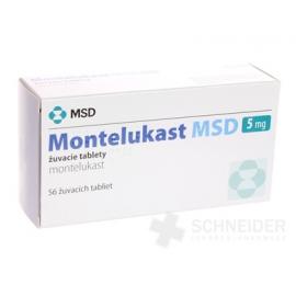 Montelukast Organon 5 mg