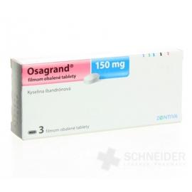 Osagrand 150 mg filmom obalené tablety
