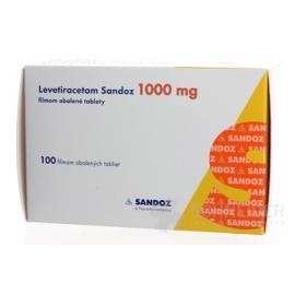 Levetiracetam Sandoz 1000 mg