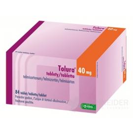 Tolura 40 mg tablety