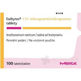 Euthyrox 137 mikrogramov