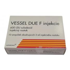 VESSEL DUE F injekčný roztok (injekcie)