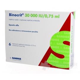 Binocrit 30 000 IU/0,75 ml